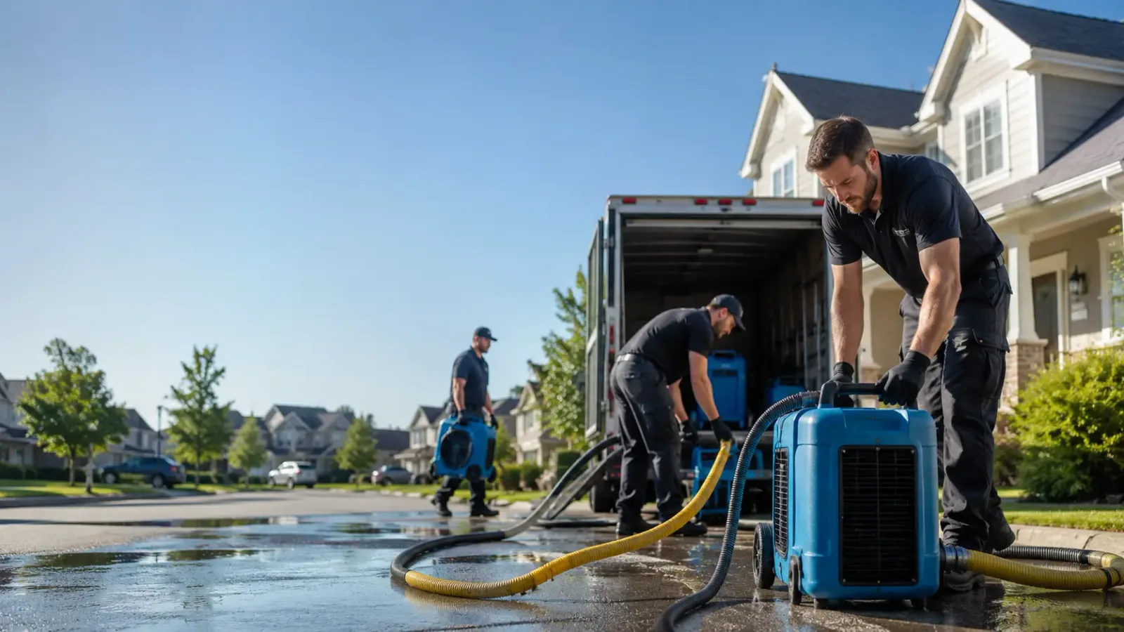 Water Damage Mitigation in Altoona, PA